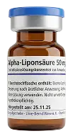 Alpha Liponsäure 50mg Flasche