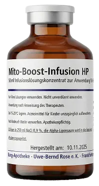 Mito Boost Infusion HP Flasche